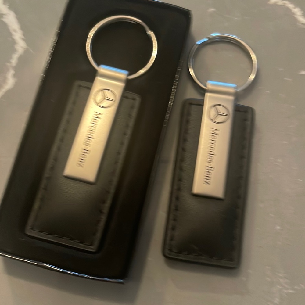 Authentic Mercedes Benz Key ring.